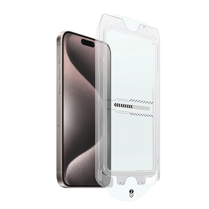 ฟิล์มกันรอยหน้าจอแบบเต็มจอ 9H สำหรับ iPhone 15 กระจกนิรภัย ติดตั้งง่าย ผลิตจากวัสดุรีไซเคิล พร้อมฟิล์มกันรอยเลนส์กล้อง - Product Image 1