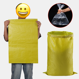 Sac tissé personnalisé jaune pour <span class=keywords><strong>emballage</strong></span> <span class=keywords><strong>industriel</strong></span> <span class=keywords><strong>d</strong></span>'engrais, de sable et de céréales - Product Image 5