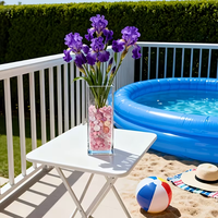 52 pièces de coquillages roses mignons pour la plage, mariage, remplissage de vase, perles décoratives, cadeau de la Saint-Valentin