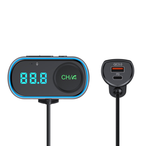 Màn Hình Lớn Xe <span class=keywords><strong>Bluetooth</strong></span> FM Transmitter AUX TF Thẻ <span class=keywords><strong>USB</strong></span> <span class=keywords><strong>Bluetooth</strong></span> Âm Nhạc MP3 Máy Nghe Nhạc - Product Image 1