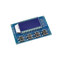 3 Channel Signal Generator PWM Pulse Frequency Duty Cycle Adjustable Module Square Wave Rectangular Wave signal Generator