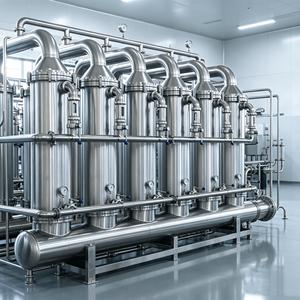 Système de capture de CO2 sur site 0,5-5,0 MPa – Skid de récupération de dioxyde de carbone par membrane pour l'industrie sidérurgique - Product Image 3