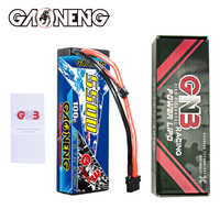 GNB GAONENG 5500MAH 2S 7.4V 100C 200C Hard Case Berkabel XT60 RC LiPo Battery RC Car Baot 1:10 1/10 Diperbarui Dari 5000MAH 5200MAH