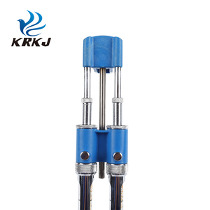 <span class=keywords><strong>Seringue</strong></span> continue à double canon réutilisable KD101-B pour animaux, avec système de contrôle Luer-lock, <span class=keywords><strong>2</strong></span> <span class=keywords><strong>ml</strong></span> - Product Image 4