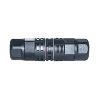 Adaptateur de lampe d'extérieur M20-2p 3p à passage direct, prix d'usine, connecteurs étanches