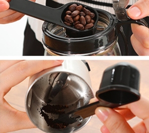 เครื่องบดกาแฟไร้สายรัสเซียไฟฟ้า220V เป็นมิตรต่อสิ่งแวดล้อม304สเตนเลสสตีลหรูหราทันสมัย - Product Image 6