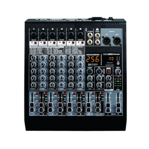 Profession eller 6-Kanal-DJ-Audio-Mixer mit Bühnen leistung für Soundkarten und Live-Auftritte - Product Image 1