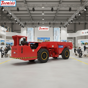 Tecnología Moderna y Confiable para la Tradición Minera Griega: Camión Subterráneo de 12T - Product Image 1