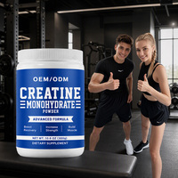 Créatine monohydrate HCL en poudre de haute qualité, gagner en force, récupération après l'entraînement, compléments sportifs pour adultes