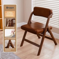 Chaise de salle à manger pliable en métal avec dossier confortable, tabouret empilable, gain de place, style mi-siècle, pour le camping en plein air et la maison
