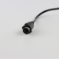 Ailiwei ALWSK-06 Interrupteur filaire à deux boutons en plastique ABS pour canapé motorisé, télécommande domotique