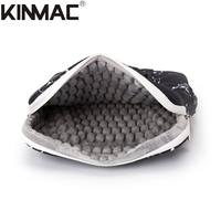 Kinmac 360 étui de protection pour ordinateur portable housse 12 pouces-13 pouces housse en polyester résistant à l'eau pour MacBook Air 13 MacBook Pro