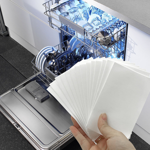 Best Selling <strong>Dish</strong>-washing Sheets Deep Clean Dishwasher <strong>Detergent</strong> Sheets for Dishwasher - Product Image 1