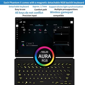 Portátil empresarial <span class=keywords><strong>Asus</strong></span> ROG Phantom X de alta calidad, 16 GB/32 GB, 1 TB, 2560*1600, para el hogar o la educación. - Product Image 4