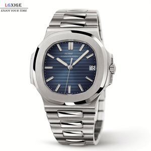 Montres à quartz pour hommes, sport, affaires, marque de luxe, acier inoxydable, montre-bracelet tendance pour hommes, livraison directe - Product Image 1