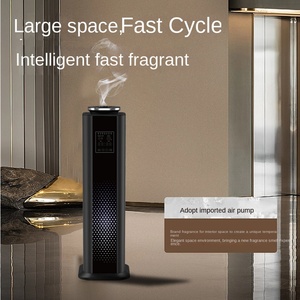 Difusor de aroma M8000, <span class=keywords><strong>Humidificador</strong></span> ultrasónico eléctrico de plástico, capacidad de 0,5 l, luz LED ecológica para Hotel, aplicación de uso doméstico - Product Image 3