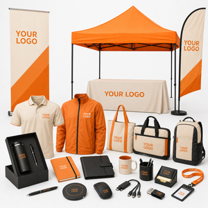 Outdoor Activity Welcome Pack With Custom Polo Jacket Drawstring Bag Bottle Tumbler Gloves And Lanyard Event Gift <b>Set</b> - Product Image 2