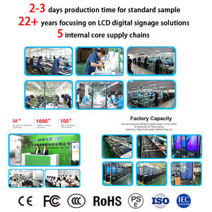 Kiosque de charge mural pour téléphone intelligent de 21.5 pouces Station de lecteur vidéo publicitaire LCD Station de charge prise en charge par CMS - Product Image 6