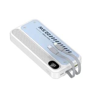 Cortacésped de 22,5 W AST uper AST harharging ank 247 20000mAh equipado con cable de datos pantalla digital compatible con personalización