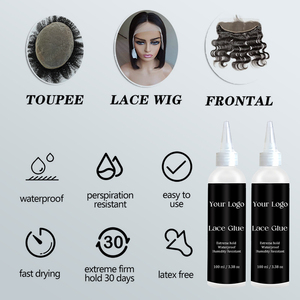 Pegamento para Pelucas de Encaje de Gran Capacidad de 100 ml, Adhesivo Resistente al Agua de Larga Duración para Pelucas con Frente de Encaje - Product Image 3