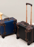 Vente flash : Ensemble de valises vintage, valise à roulettes, valise vintage pour enfants, valises de voyage, grande valise, coffre S