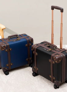 Set di Valigie Vintage in Vendita, Bagaglio a Mano, Trolley Vintage, Valigie da Viaggio per Bambini, Valigia Grande, Baule <span class=keywords><strong>S</strong></span> - Product Image 2