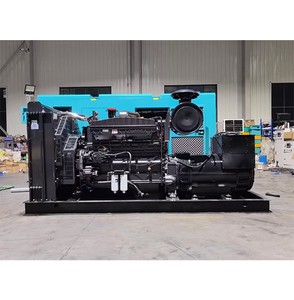 Groupe électrogène diesel de type ouvert 220KW 275KVA alimenté par un moteur Baudouin 6M16G220/6, prix OEM - Product Image 4
