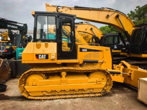 รถดันดิน CAT D5K มือสอง สภาพดี ราคาถูก เครื่องจักรก่อสร้างประสิทธิภาพสูง ขายดี - Product Image 2
