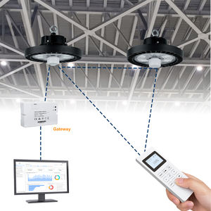 레이더 센서 LED 인체 감지 BAT-EQ-127 하이 베이 적외선 주광 센서 스마트 조명 시스템 산업 공장용 - Product Image 2