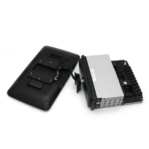 1 DIN Car Stereo Tesla mô hình 360 độ xoay phổ Kit màn hình đài phát thanh xe Android đa phương tiện Máy nghe nhạc 10 inch cho xe - Product Image 6