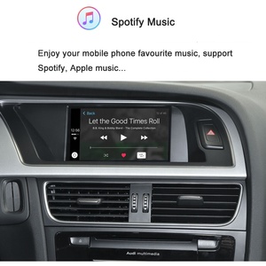 Interfaz de Solución CarPlay Inalámbrica para Android Auto con Cámara Trasera, Compatible con A4L, A5, Q5, Symphony, Concert, GPS - Product Image 6