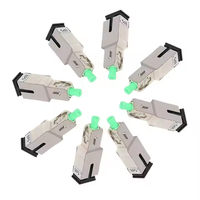 Cable de conexión de fibra óptica monomodo (G652D/G657A) -Conectores SC/FC/ST, pulido APC/UPC, chaqueta LSZH