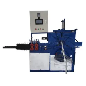 Automatic Laundry Galvanised Steel Wire Hanger Making Machine Price