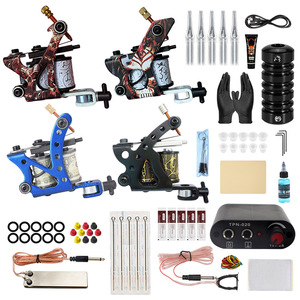 Nuevo Kit Completo de Máquina de Tatuar de Bobina, Juego Profesional de Pistola de Tatuar para Principiantes en Arte Corporal - Product Image 2