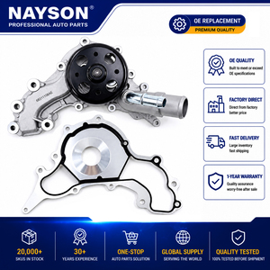 ปั๊มน้ำใหม่ Nasyon 68311108AE สำหรับรถจี๊ป แกรนด์เชอโรกี ดอดจ์ ดูรังโก ปี 2020-2024 เครื่องยนต์ 3.6L 68311108AC 68311108AD - Product Image 1