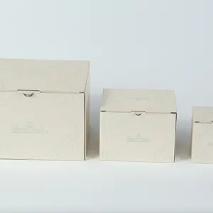 Custom paper box packaging for small chops box packaging essential oils semi sweet wine in paper box