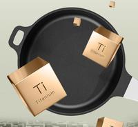 Poêle en céramique antiadhésive pour cuisinières à induction domestiques 30 cm 32 cm