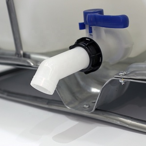 Bec de vidange d'extension de 2 pouces pour réservoir d'<span class=keywords><strong>eau</strong></span> IBC <span class=keywords><strong>1000L</strong></span> Bouchon de robinet <span class=keywords><strong>Raccord</strong></span> de valve Raccords de tuyau - Product Image 6