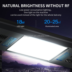 Sunshine Home, perchero plegable de aluminio eléctrico multifuncional para el hogar, iluminación LED con Control remoto, desinfección UV, montaje en techo - Product Image 5