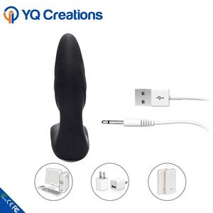 Vibratore Anale Ricaricabile con Telecomando, <span class=keywords><strong>Plug</strong></span> Anale, Massaggiatore Prostatico, Giocattolo Sessuale per Uomo - Campione - Product Image 6