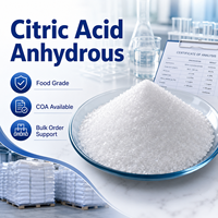 Acide Citrique Anhydre Prix Usine, Produits Chimiques, Additifs Alimentaires de Qualité Alimentaire, Acide Citrique Monohydraté