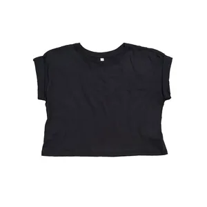 Camiseta Corta Orgánica para Mujer, Merchandising Sostenible - Product Image 4