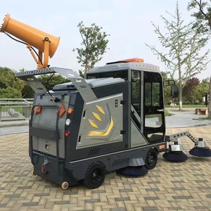 Nouveau véhicule de transport à énergie renouvelable : Balayeuse de voirie électrique à quatre batteries au lithium et moteur électrique – <span class=keywords><strong>Prix</strong></span> - Product Image 2