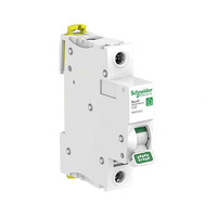 Disyuntor en miniatura Tipo RCBO Voltaje nominal 1P 2P 3P 4P Polos Protección contra fugas a tierra