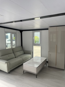 <span class=keywords><strong>Casa</strong></span> Container Espandibile 20ft 30ft 40ft con Parete in Vetro, Materiale in Acciaio, Impianto Elettrico e Idraulico per Uso in Ville, Hotel e Appartamenti - Product Image 3