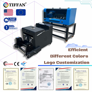 <span class=keywords><strong>Impresora</strong></span> DTF A3 Económica XP600 de 2 Cabezales y 33CM para Textiles y Camisetas, con Agitador Automático de Polvo, <span class=keywords><strong>Impresora</strong></span> Personalizada para Impresión en Tela - Product Image 3
