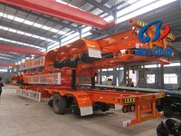 Promotion : Semi-remorques porte-conteneurs 20 et 40 pieds, 2/3/4 essieux, pour le transport de marchandises
