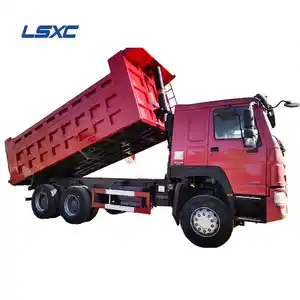 Gebruikte China 'S Beste Hoge Kwaliteit Dump Truck Leverancier Import En Export Gebruikte 6*4 Dump Trucks