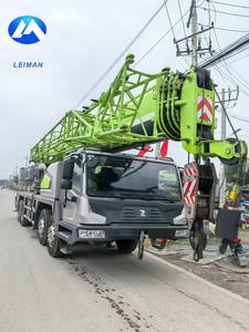 מנוף משאית משומש זומליון ZTC350H 35 טון, ספק אמין, במצב טוב, רכיבי מנוע, תיבת הילוכים, משאבה למכירה - Product Image 2