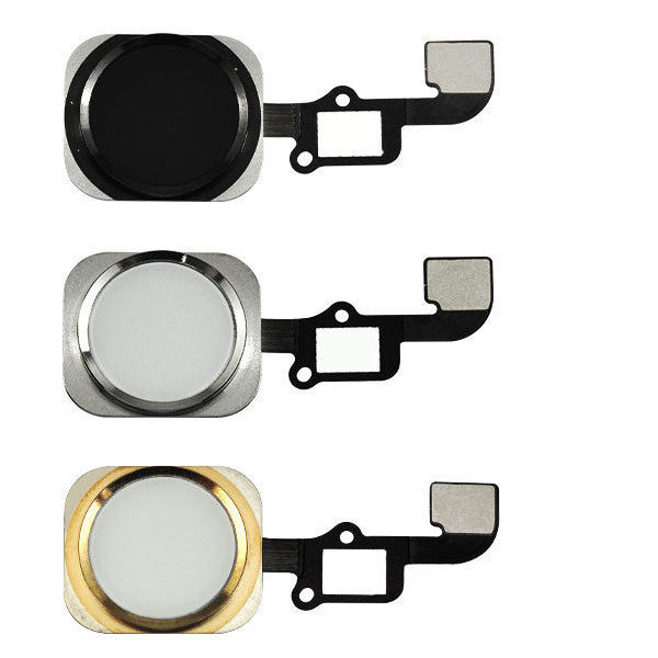 Elekworld OEM Home Button Home Flex Assembly for iPhone 5S 6 6S 6 Plus 7 8 Plus